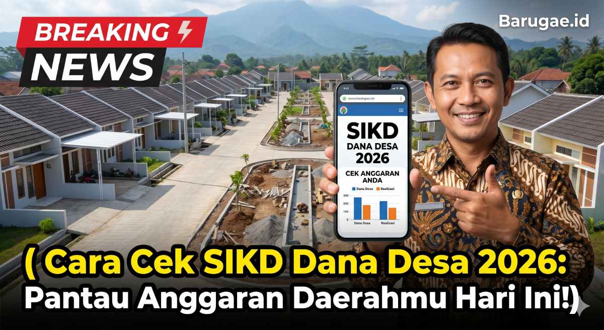 Cara Cek SIKD Dana Desa 2026: Pantau Anggaran Daerahmu Hari Ini!