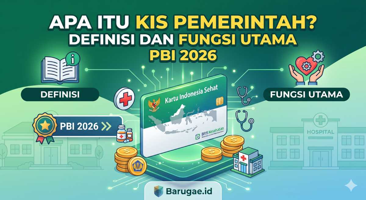 Cara Daftar KIS Pemerintah 2026 Gratis: Syarat Terbaru dan Panduan Cepat Lewat HP