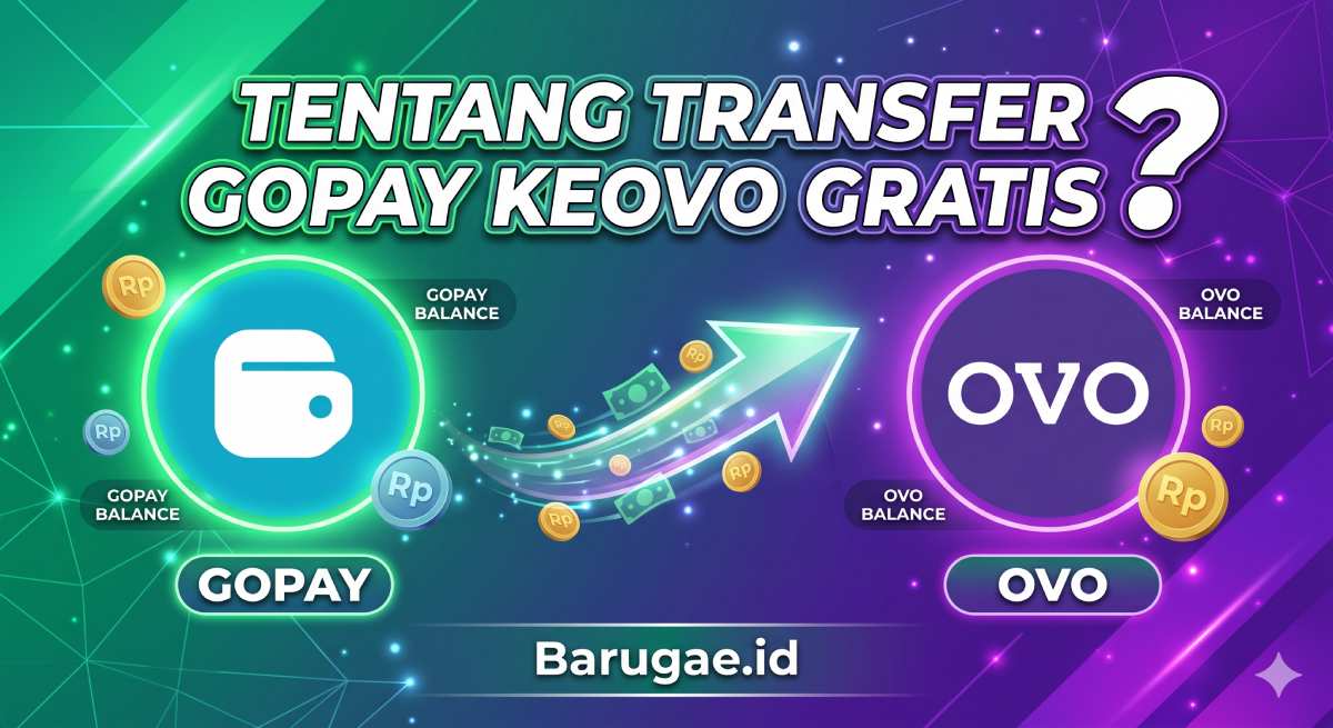 Cara Kirim GoPay ke OVO Tercepat 2026: Kode, Biaya, dan Tutorial Lengkap