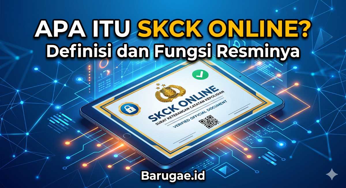 Cara Membuat SKCK Online 2026 Terbaru: Syarat, Biaya, dan Panduan Aplikasi Presisi!