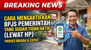 Cara Mengaktifkan BPJS Pemerintah Yang Sudah Tidak Aktif Lewat HP