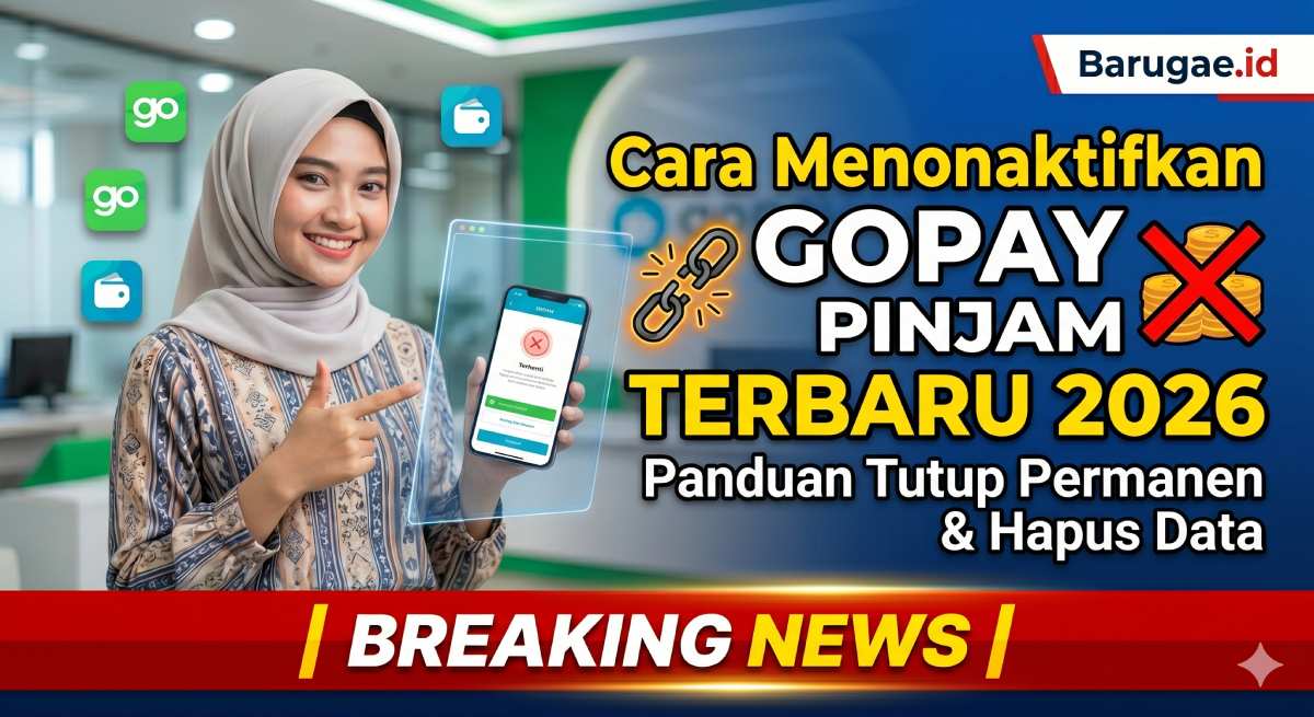 Cara Menonaktifkan GoPay Pinjam Terbaru 2026: Panduan Tutup Permanen & Hapus Data