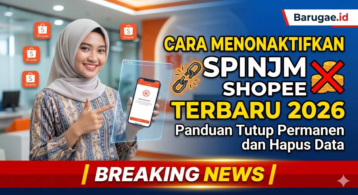 Cara Menonaktifkan SPinjam Shopee Terbaru 2026: Panduan Tutup Permanen dan Hapus Data