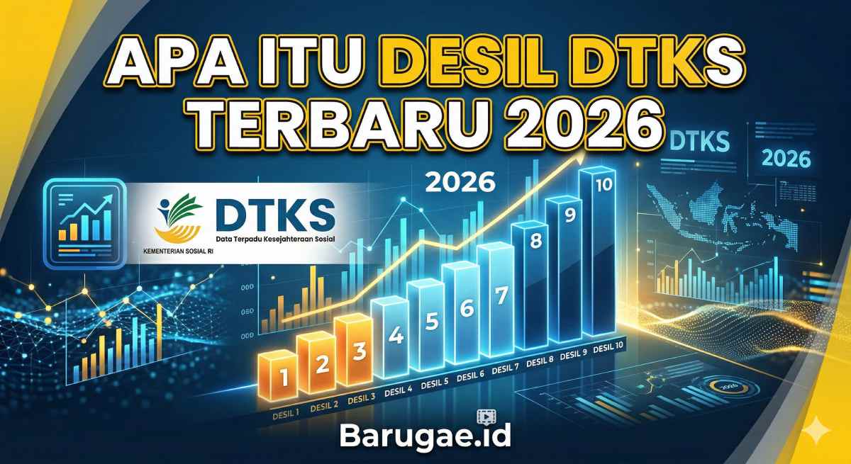 Cara Menurunkan Desil Lewat HP 2026: Trik Rahasia Lolos DTKS Kemensos