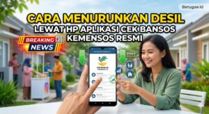 Cara Menurunkan Desil Lewat HP 2026: Trik Rahasia Lolos DTKS Kemensos