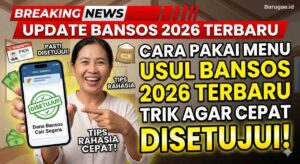 Cara Pakai Menu Usul Bansos 2026 Terbaru: Trik Agar Cepat Disetujui!