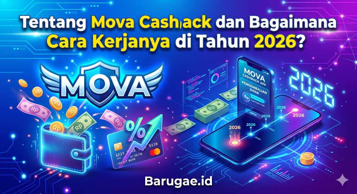 Cara Pakai Mova Cashback 2026: Belanja Online Malah Dapat Duit Tunai!