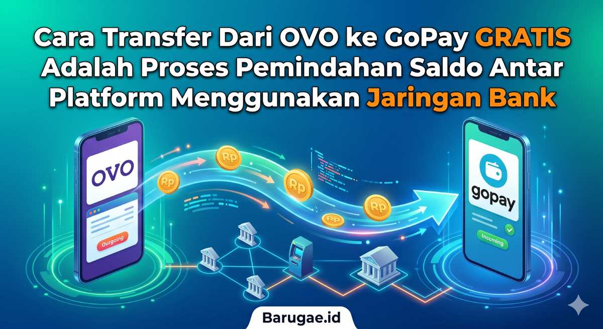 Cara TF Dari OVO ke GoPay Paling Aman dan Cepat Cair 2026