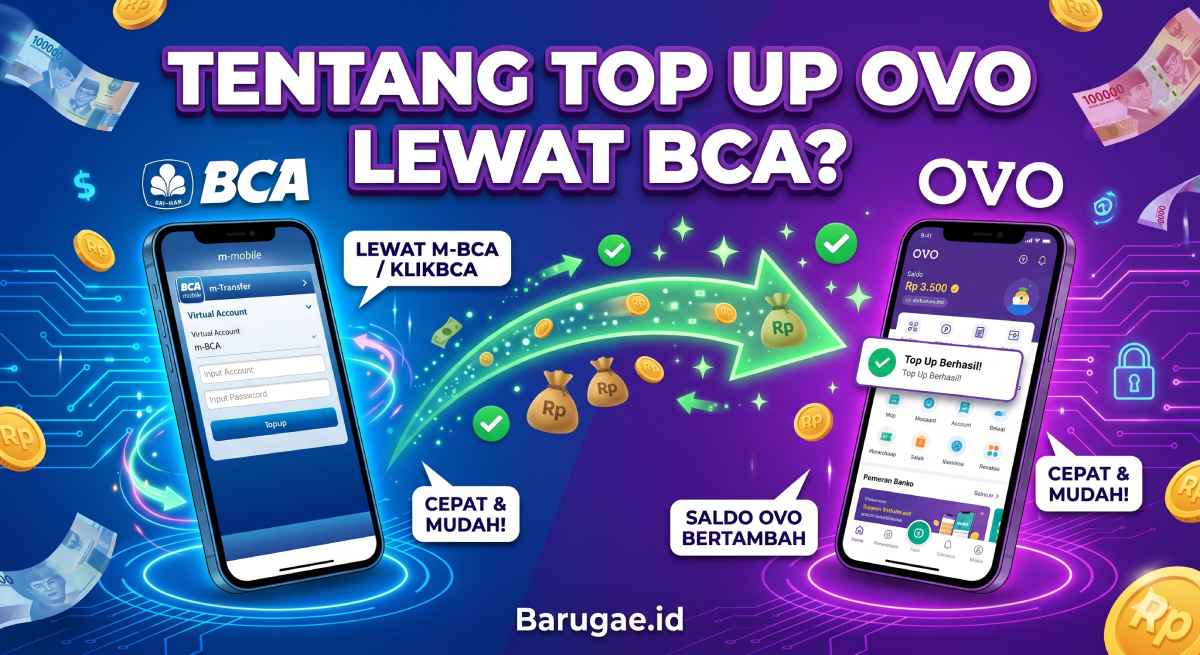 Cara Top Up OVO Lewat BCA Terbaru 2026: Tutorial Kilat dan Kode Virtual Account