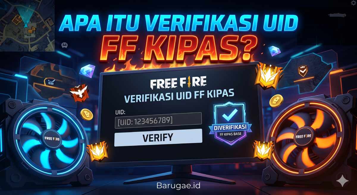 Cara Verifikasi UID FF Kipas Online 2026 Terbaru: Lindungi Akun Sultan dari Hacker!