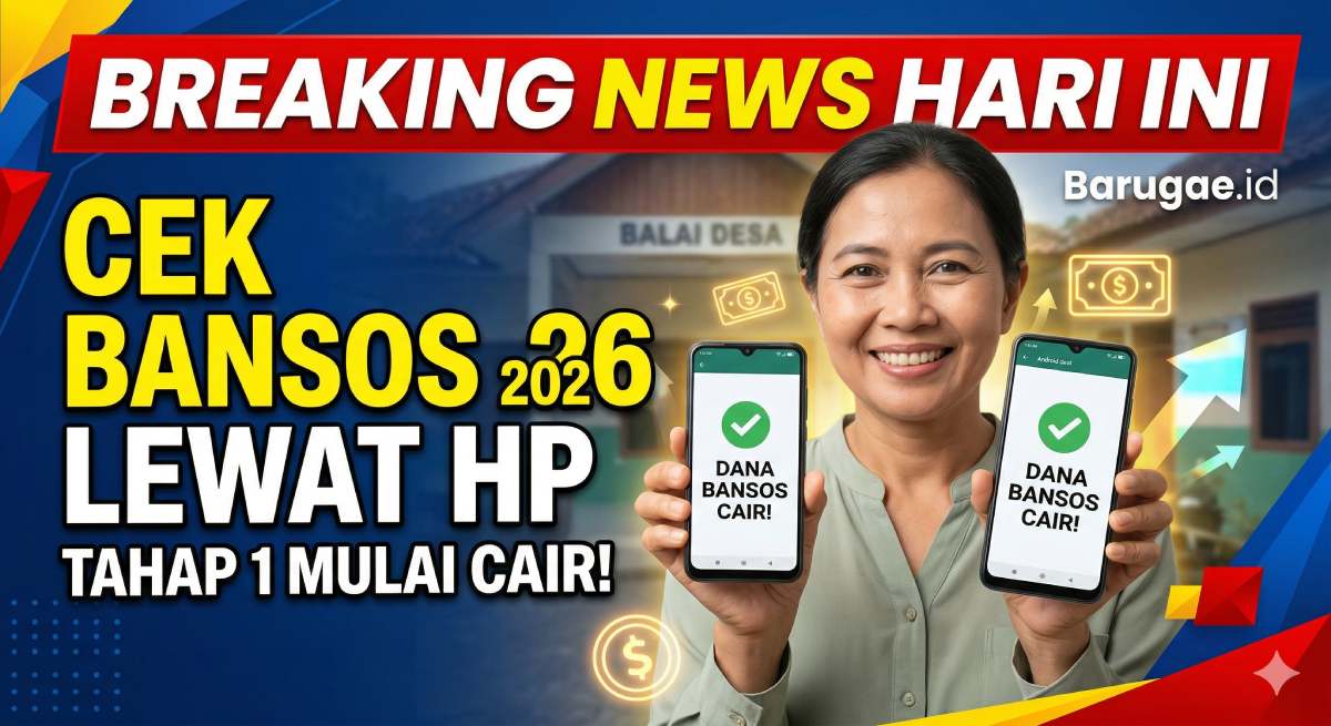 Cek Bansos BPNT Sembako April-Juni 2026 Terbaru Lewat HP Pasti Cair