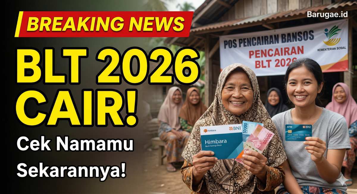 Cek Bantuan Langsung Tunai (BLT) 2026 Terbaru: Syarat Lolos Modal KTP