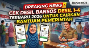 Cek Desil Bansos Desil 1-4 Terbaru 2026 Untuk Cairkan Bantuan Pemerintah