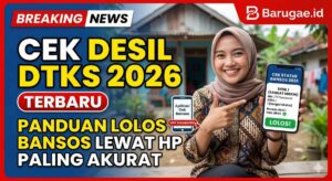 Cek Desil DTKS 2026 Terbaru Panduan Lolos Bansos Lewat HP Paling Akurat