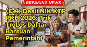 Cek Desil NIK KTP PKH 2026: Trik Lolos Daftar Bantuan Pemerintah
