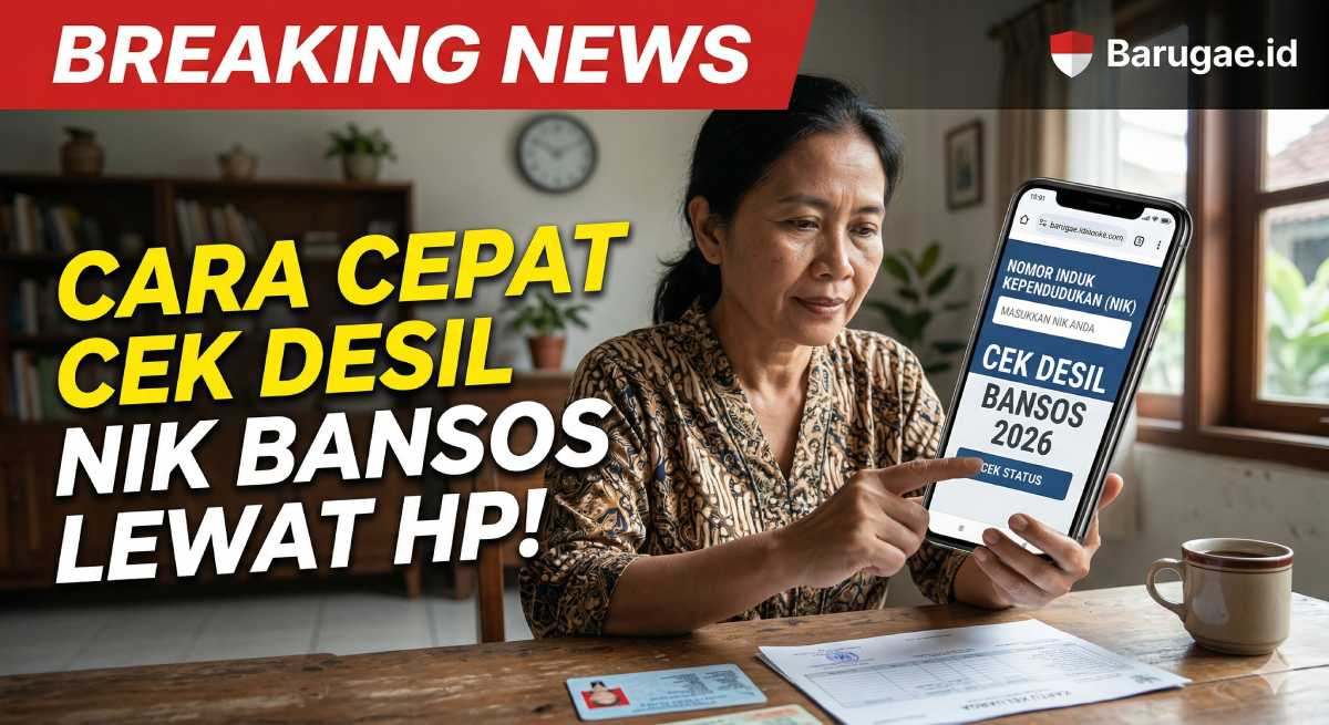 Cek Desil NIK KTP Resmi Bantuan PKH dan BPNT Cair April-Mei 2026