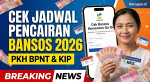 Cek Jadwal Pencairan Dana Bansos PKH BPNT & KIP 2026 di cekbansos.kemensos.go.id