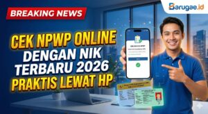Cek NPWP Online dengan NIK Terbaru 2026 Praktis Lewat HP