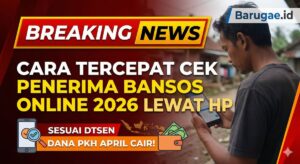 Cek Penerima Bansos Online PKH dan BPNT Terbaru 2026 Lewat Web Resmi Sesuai DTSEN