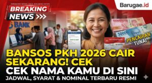 Cek Penerima Bansos PKH 2026 Resmi: Jadwal Cair Bulan Ini Pakai KTP