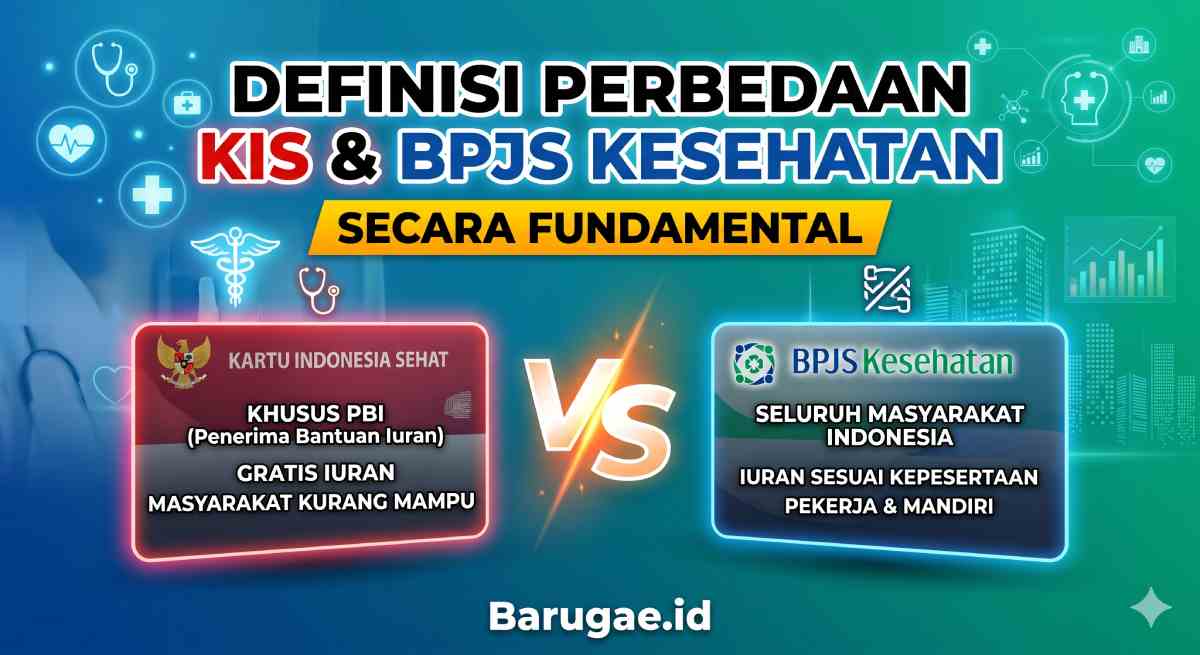 Cek Perbedaan KIS dan BPJS Terbaru 2026: Jangan Sampai Salah Pilih Layanan Kesehatan!