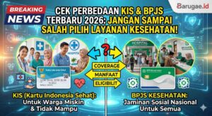 Cek Perbedaan KIS dan BPJS Terbaru 2026: Jangan Sampai Salah Pilih Layanan Kesehatan!