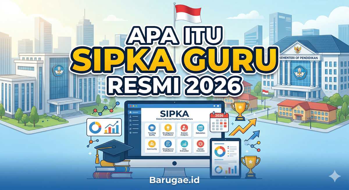 Cek SIPKA Guru 2026: Syarat, Cara Daftar dan Cairkan Tunjangan Terbaru