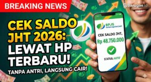 Cek Saldo BPJS Ketenagakerjaan Via JMO, Web, & SMS Terbaru Paling Akurat 2026
