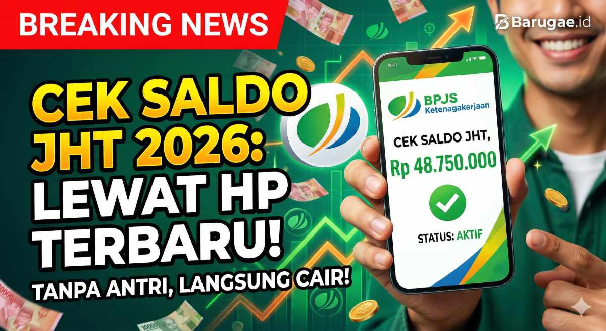 Cek Saldo BPJS Ketenagakerjaan Via JMO, Web, & SMS Terbaru Paling Akurat 2026