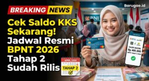 Cek Saldo KKS Sekarang! Jadwal Resmi BPNT 2026 Tahap 2 Sudah Rilis