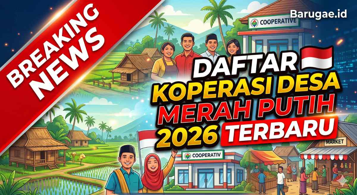 Daftar Koperasi Desa Merah Putih 2026 Terbaru