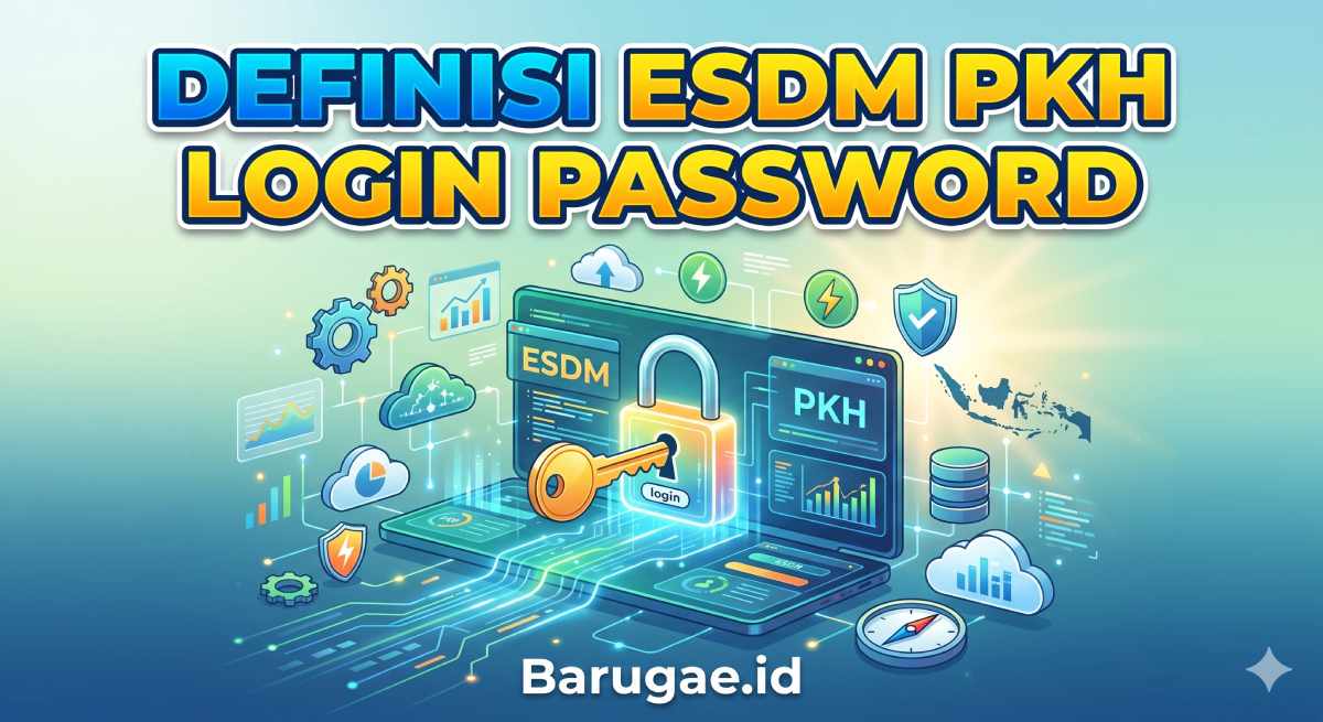 Definisi ESDM PKH Login Password