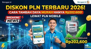 Diskon PLN Terbaru 2026: Cara Tambah Daya Murah Hanya Rp202.600 Lewat PLN Mobile