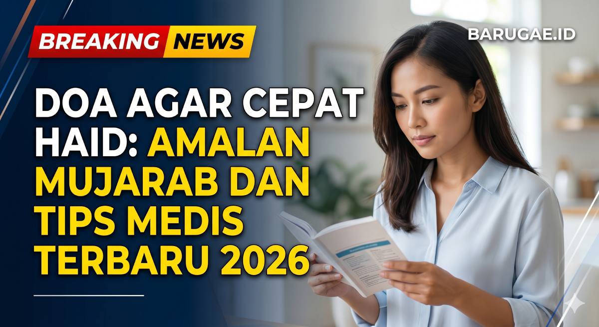 Doa Agar Cepat Haid: Amalan Mujarab dan Tips Medis Terbaru 2026