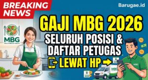 Gaji MBG 2026 Seluruh Posisi dan Cara Daftar Jadi Karyawan Lewat HP