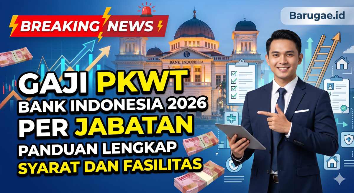 Gaji PKWT Bank Indonesia 2026 per Jabatan: Panduan Lengkap Syarat dan Fasilitas