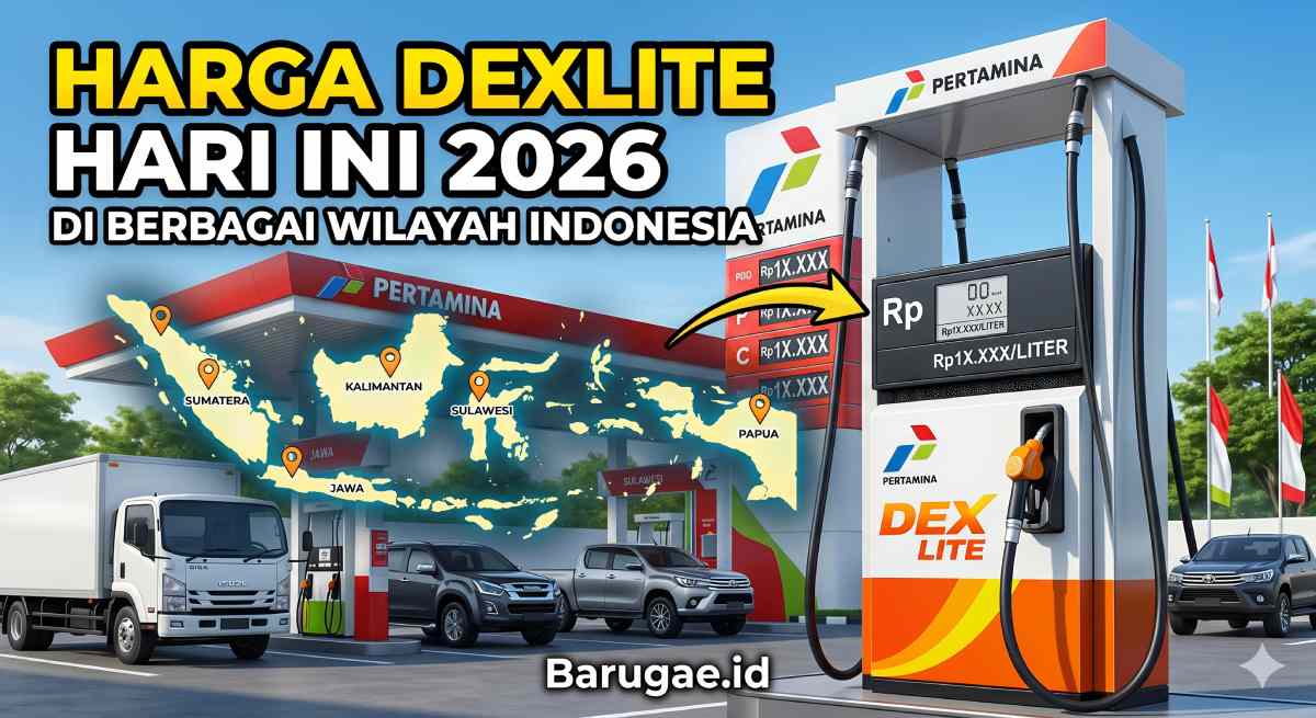 Harga Dexlite Hari Ini 2026 di Berbagai Wilayah Indonesia