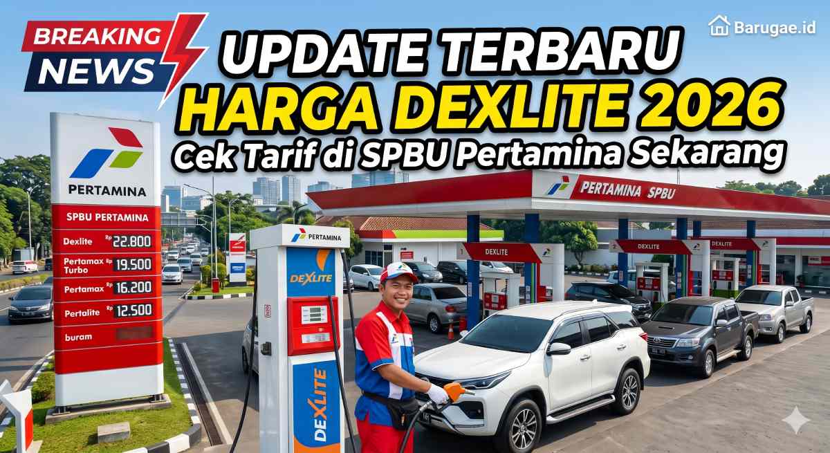 Harga Dexlite Hari Ini 2026 di Berbagai Wilayah Indonesia