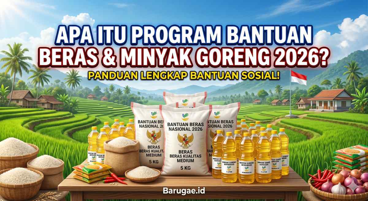 Jadwal Cair Bantuan Beras dan Minyak 2026 Terbaru Hari Ini: Cara Cek Nama Penerima Lewat HP