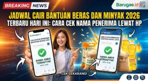 Jadwal Cair Bantuan Beras dan Minyak 2026 Terbaru Hari Ini: Cara Cek Nama Penerima Lewat HP
