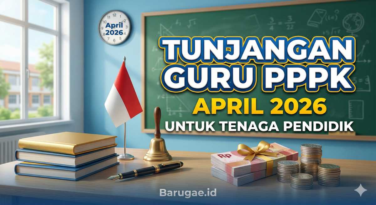 Jadwal Cair Tunjangan Guru PPPK April 2026 Terbaru di Seluruh Indonesia