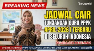 Jadwal Cair Tunjangan Guru PPPK April 2026 Terbaru di Seluruh Indonesia