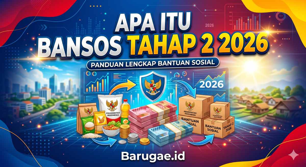 Jadwal Pencairan Bansos Tahap 2 PKH & BPNT 2026 Terbaru: Cek Nama Kamu Lewat HP! Jadwal Pencairan Bansos Tahap 2 PKH & BPNT 2026 Terbaru: Cek Nama Kamu Lewat HP!
