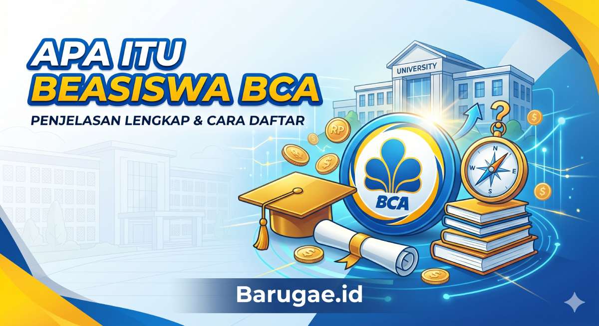 Jadwal Pendaftaran Beasiswa BCA 2027: Persiapkan Rapor Kamu Dari Sekarang! Jadwal Pendaftaran Beasiswa BCA 2027: Persiapkan Rapor Kamu Dari Sekarang!