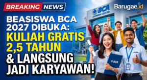 Jadwal Pendaftaran Beasiswa BCA 2027: Persiapkan Rapor Kamu Dari Sekarang!