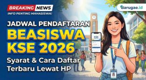 Jadwal Pendaftaran Beasiswa KSE 2026: Syarat dan Cara Daftar Terbaru Lewat HP
