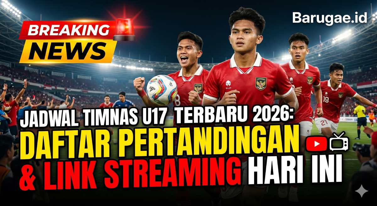 Jadwal Timnas U17 Terbaru 2026: Daftar Pertandingan dan Link Streaming Hari Ini