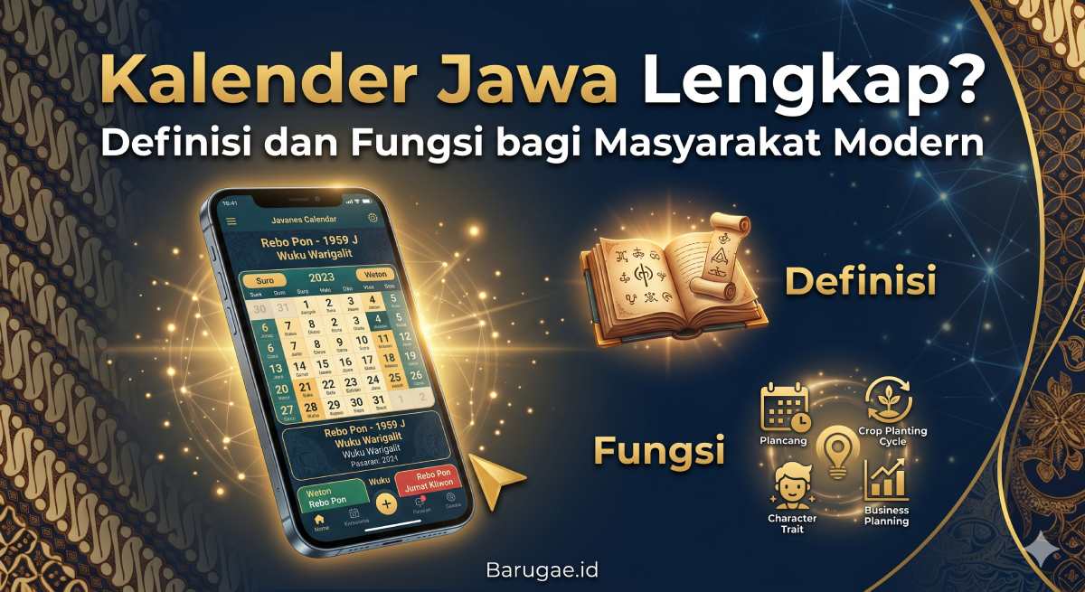 Kalender Jawa Hari Ini 2026: Cek Weton, Pasaran, dan Hitungan Neptu Akurat