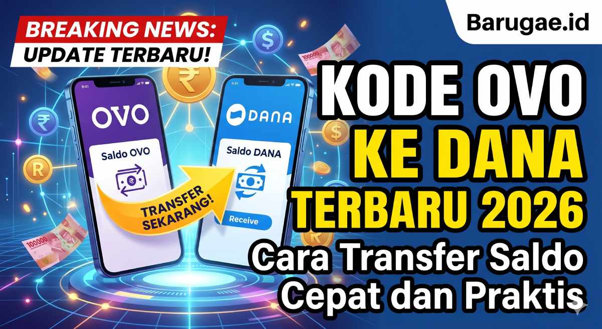 Kode OVO ke Dana Terbaru 2026: Cara Transfer Saldo Cepat dan Praktis