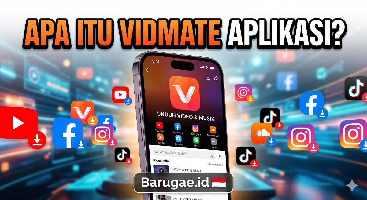 Link Download Vidmate APK Versi Terbaru 2026 Untuk iPhone & Android